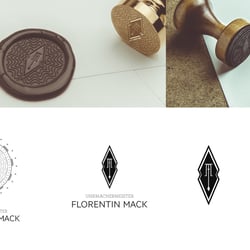 Logo, Letterpress VKs & Identity Florentin Mack