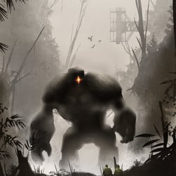Concept Art – Environment – Military Outpost