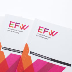 Jahresprogramm der Evangelischen Frauen in Württemberg