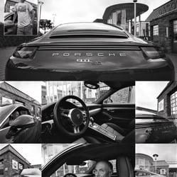 VIP Collage – Auftragsarbeit /auf SW-Film