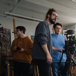 behind the scenes imagefilm bildmühle