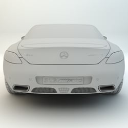 SLS AMG no mat3