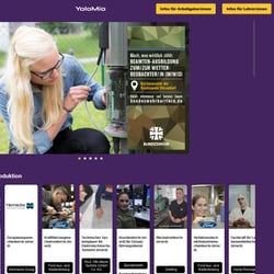 YoloMio – Videoplattform für den Ausbildungsmark – Übersicht