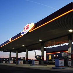 Tankstelle 2