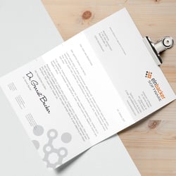 Briefbogen | Softwareentwicklung