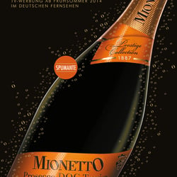 Mionetto Brut Salessheet