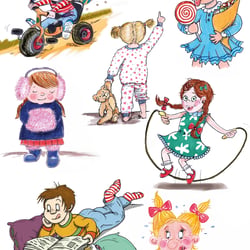 Kinderillustrationen