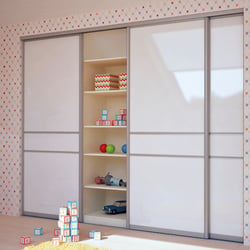 Einbauschrank für das Kinderzimmer
