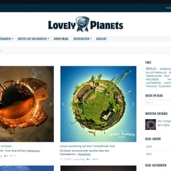 Lovely Planets Berlin Webshop (Prestashop) www.lovelyplanets.de