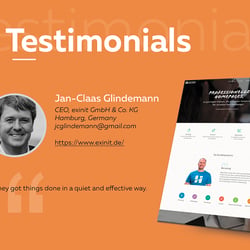 Referenzprojekte des WebMeridians