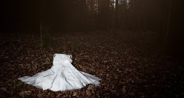 Couture im Wald