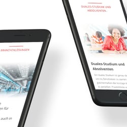 Responsive Webdesign & SEO Konzeption, Gestaltung und Entwicklung der neuen Website mit Responsive Webdesign und dem Contao