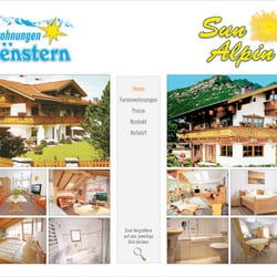 Ferienwohnungen Alpenstern & Sun Alpin