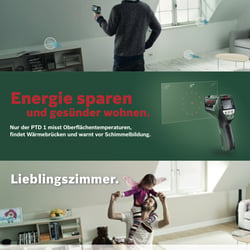 Bosch – Anzeige zur Einführung des neuen Multimessgeräts PTD1