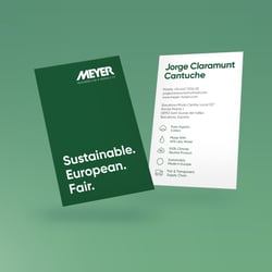 MEYER | VISITENKARTEN
