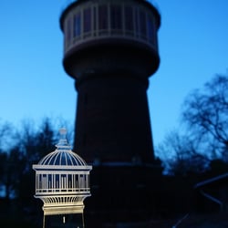 LED-Lampe Wasserturm Salbke
