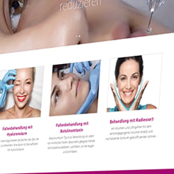 Responsive Website für Anti-Aging-Laatzen