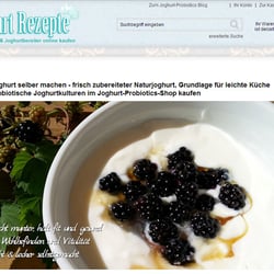 shop.joghurt-Probiotics.de, xt:Commerce 4.1 Shop