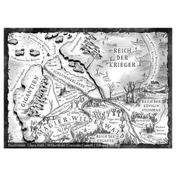 Jugendbuch Landkarte