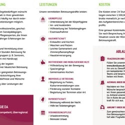 Der neue Flyer Seite 2