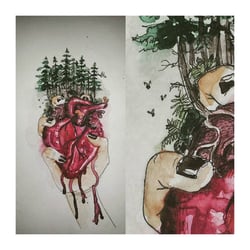 mein Herzblut für den Wald