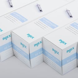INJEX Ampouls packaging