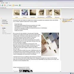 Website Department of Economy, Service & Consulting Ltd.