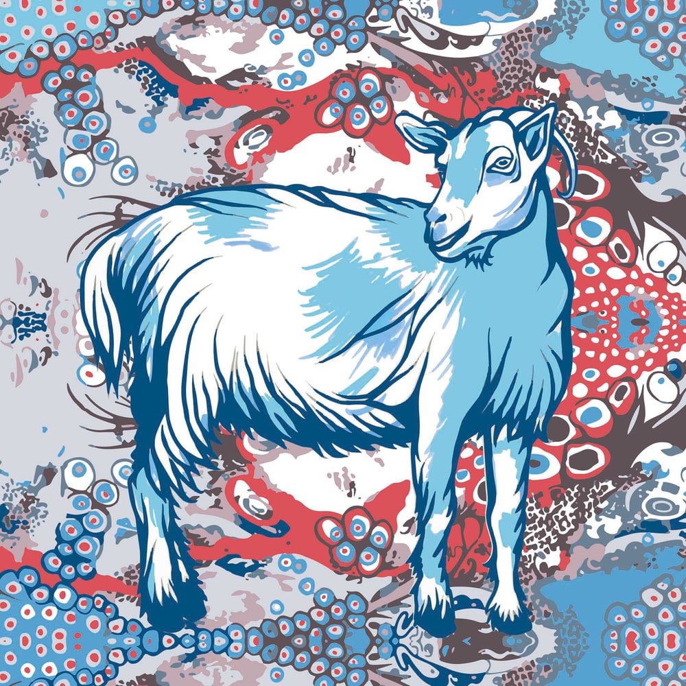 Ungulate 5, fineartprint 30 × 30 cm (variable)
