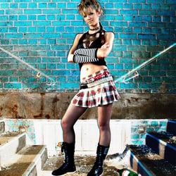 Fashion Photography, Thema: „Beziehungen – Musik und Mode“