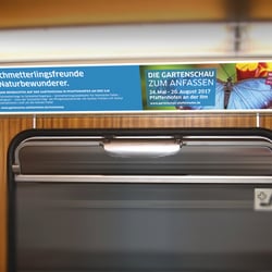U-Bahn-Werbung