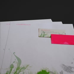 Kalbfleisch – Geschäftspapier & Visitenkarte