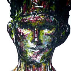 Der Narr (nach einer Büste von. P.Picasso)