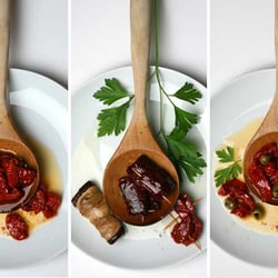 dreierlei antipasti