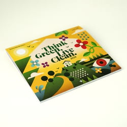 Think clean, live green Umweltkalender – Commune de Sanem Luxemburg