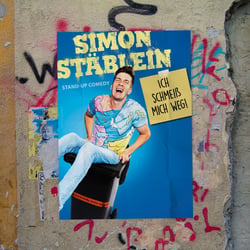 Programmplakat – Simon Stäblein