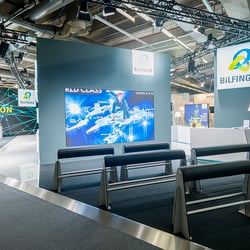 Messestand Achema, Bilfinger SE