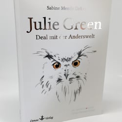 Satz und Umschlaggestaltung der Buchreihe „Julie Green“