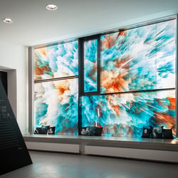 Bachelor-Arbeit »Cosmos of Light«