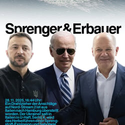 Sprenger und Erbauer …