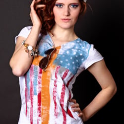 Beauty- & Fashion-Shooting mit Tanja