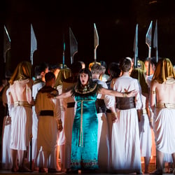 Dorset opera stage photography