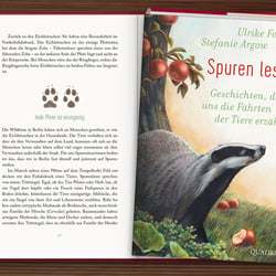 Spuren lesen – Geschichten, die uns die Fährten der Tiere erzählen