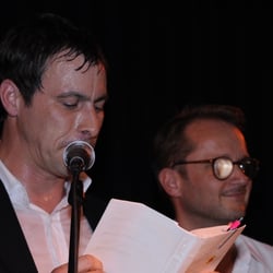 Rafael Horzon Das Weisse Buch @ Berghainkantine © Judith Triebel