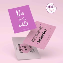 Corporate Design Kekszauber Postkarten