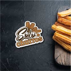 Sole Churros – Logo