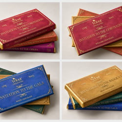 Velour Chocolat d’Art – chocolate packaging bran