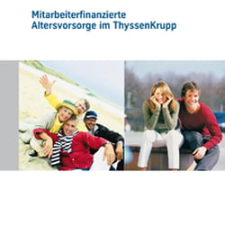 Broschüre Möglichkeiten der Altersvorsorge