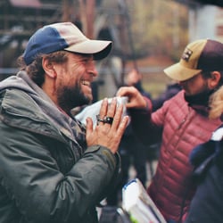 AN ACTOR ON FILMSET