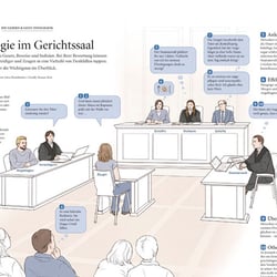 Psychologie im Gerichtssaal