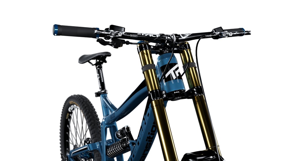 Fahrrad – Produkt 3D Visualisierung